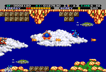 Mr. Heli no Daibouken Screenshot 1